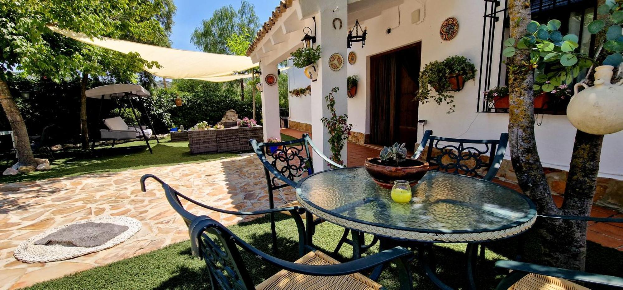 Cortijo Rodeo. Alojamiento Rural Carcabuey Eksteriør billede